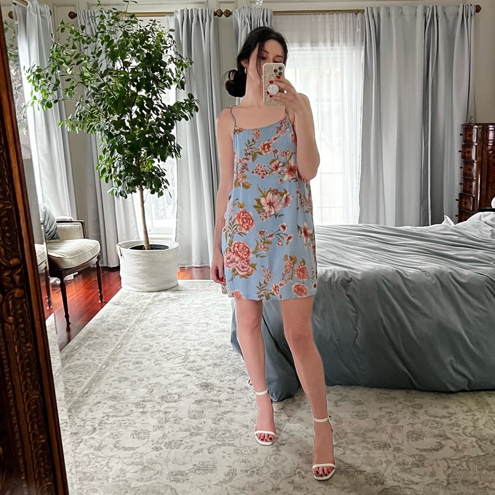 Billabong Mjni Summer Floral Dress